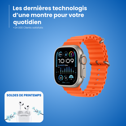 Montre Connectée AuraUltra 2